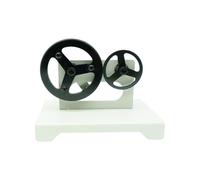 Modello di trasmissione meccanica della trasmissione a cinghia di precisione per l'istruzione della fisica che dimostra i principi della trasmissione a catena della cinghia Attrezzatura didattica STEM