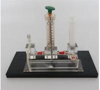 Modello di trasmissione ulic Principio di trasmissione Dimostrazione Principio Scuola Superiore Fisica Strumenti Didattici E Attrezzature Sperimentali Scie Educative
