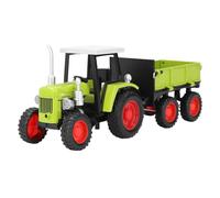 Modello di Trattore a 4 Ruote, Giocattolo di Trattore Vintage per Bambini Modello di Rimorchio a 4 Ruote Ornamento di Veicolo per L'intrattenimento Quotidiano o la Decorazione