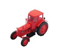 Modello di trattore MTZ-5 in scala 1:43 auto collezione in lega ornamento decorativo per la scrivania di casa e ufficio Decorazione da scrivania