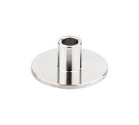 Modello di trimmer ad alta precisione Durabilità Guida bordata in acciaio inossidabile per la lavorazione del legno professionale Modelli di router multipli Trim Router Accessorio