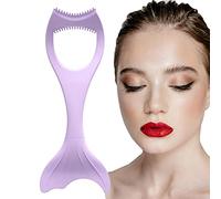 Modello di trucco in silicone,Strumento applicatore per mascara multifunzionale | Tamponi per stencil per eyeliner alato, ciglia, eyeliner, righello di bellezza, Jingan