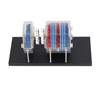 Modello di Turbina a Vapore Multistadio Strumento Dimostrativo per l'Insegnamento della Fisica Sperimentale per Bambini Progetti Scientifici Apprendimento in Aula Ferro Plastica