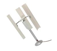 Modello di turbina eolica ad asse verticale Generatore a magneti permanenti trifase fai-da-te Luce notturna che realizza display fai-da-te for mulino a Generazione di energia a basso rumore e ad alta
