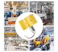 Modello di turbina eolica di DIY con la luce del LED per il progetto e l'esperimento di sci