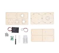 Modello di umidificatore in legno fai-da-te Puzzle elettrico Kit modello in legno 3D con interfaccia di tipo C Funzione di temporizzazione per bambini dai 6 ai 14 anni Giocattolo