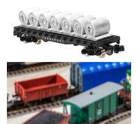 Modello di vagone ferroviario in scala 1/160 per sfondo di un tavolo sabbia