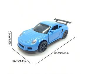 Modello di veicolo fuoristrada in lega, auto giocattolo per bambini e ragazzi, auto sportiva in metallo pressofuso da collezione, adatta per decorazione torte, per bambini di età compresa tra 3 e 12 a