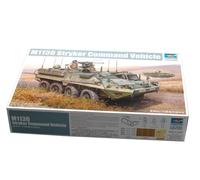 Modello di veicolo in plastica Stryker M1130 posto di comando 1/35