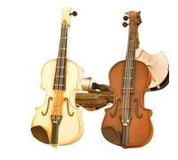 Modello di violino europeo in ferro antico, squisita decorazione da scrivania fai-da-te, oggetti di scena e decorazioni in miniatura