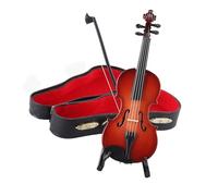 Modello Di Violino Mini Decor Strumento Musicale Ornamento Artigianato Musicale Decora Il Desktop Mini replica strumento musicale
