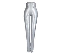 Modello di Visualizzazione Dell'abbigliamento, Manichino Femminile Gonfiabile Modello Inferiore del Corpo Pantaloni Femminili Pantaloni in Materiale PVC per Calze Collant da Esposizione