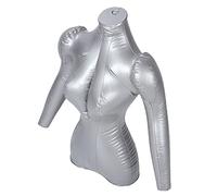 Modello di Visualizzazione Dell'abbigliamento, Mannequin Femminile Gonfiabile Modello Superiore del Corpo Cappotto Femminile Materiale in PVC per Esposizione Top Abbigliamento Donna