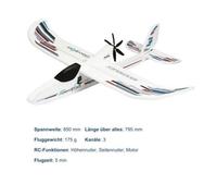 Modello Di Volo A Vela Multiplex FunnyStar Kit / 1-01918