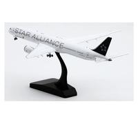 Modello di volo XX40136A Wings 1:400 EVA AIR StarAlliance Boeing 787-10 Modello Di Aereo Pressofuso B-17812
