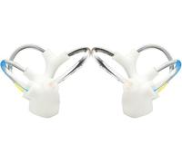 Modello didattico cocleare, anatomia del canale semicircolare e dell'orecchio interno, struttura dell'orecchio umano in PVC per l'educazione medica, modello vestibolare ingrandito 5X per lo studio