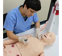 Modello didattico, manichino infermieristico da 170 cm, manichino per la cura del paziente, uomo, 24 tipi, dimostrazione di formazione medica, modello di manichino a figura intera per adulti, uomo