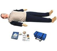 Modello didattico, Manichino per RCP per Adulti a Corpo Intero/Manichino Modello di addestramento per RCP/Manichino con Accessori Medici Modello di addestramento per compressioni t