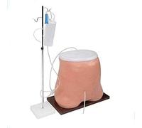 Modello didattico per dialisi peritoneale, anatomia addominale, modello dimostrativo medico per infermieristica e formazione medica