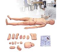 Modello didattico per l'educazione Umana per la Cura del paziente Simulatore di manichino per la Cura del paziente a grandezza Naturale da 165 cm per l'insegnamento dell'educazione degli STU