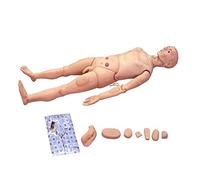 Modello didattico,Professionale Infermieristica Paziente Uomo Manichino Formazione Modello didattico Manichino dimostrativo Modello di Formazione Infermieristica Umana Multifunzion