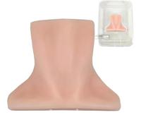 Modello didattico, set di modelli di tiroide, modello di addestramento for biopsia tiroidea guidata da ultrasuoni B, modello di tiroide con base, adatto for l'insegnamento e la pratica medica