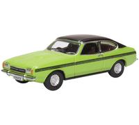 Modello Diecast Ford Capri Mk2 Verde Lime 1:76 - 76CPR001 NUOVO