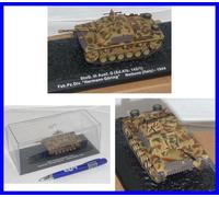 Modello DieCast TANK PANZER Sd Kfz 142/1 ITALY 1944 Scala 1/72 ALTAYA