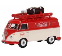 Modello Diecast VW T1 Van/Bottiglia Coca Cola 1:76 - 76VWS007CC