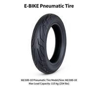 Modello/Dimensione Pneumatico E-bike: 60/100-10, Equivalente a 14x2.50