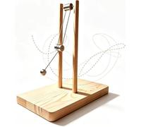 Modello dimostrativo del pendolo del caos in legno