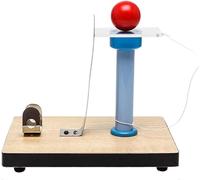 Modello dimostrativo della sfera inerziale con espulsione a molla