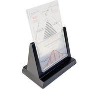 Modello dimostrativo di Galton Board con curva a campana, esperimento di fisica per probabilità e statistica, strumento di apprendimento visivo