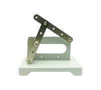 Modello dimostrativo di meccanismi in plastica in acciaio inox, esperimenti tecnici per l'educazione scientifica e studi di laboratorio, dimostrazione di lezioni di fisica