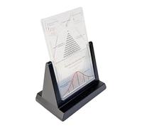 Modello dimostrativo di probabilità con curva a campana, strumento di esperimento di laboratorio di fisica per distribuzione casuale e statistica, aiuto didattico in laboratorio di fisica