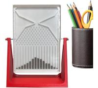 Modello dimostrativo di probabilità, giocattoli di probabilità, modello di distribuzione della probabilità durevole, per distribuzione casuale Diritto statistico Insegnamento Tavolo da ufficio