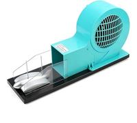 Modello dimostrativo di sollevamento di un aereo con ventola del flusso | Ventola del flusso d'aria regolabile con modello di aereo rimovibile, for lo studio dell'attrezzatura didattica for la fisica