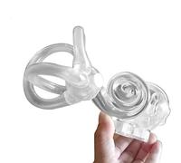 Modello dinamico delle particelle di otoliti, modello anatomico dell'orecchio interno del canale semicircolare, strumento didattico di riabilitazione vestibolare cocleare dell'orecchio(Left)