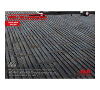 Modello Diorama M8A1 US Landing Mat |ICM|72216| 1:72 Modello Carro Promozionale