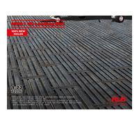 Modello Diorama M8A1 US Landing Mat |ICM|72216| 1:72 Modello Carro Promozionale