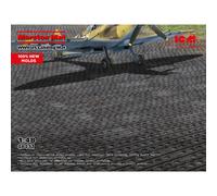 Modello Diorama Marston Mat Wwii Us Landing Mat |ICM|48411| 1:48