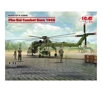 Modello Diorama Phu Bai Base Di Combattimento 1968 |ICM|53056| 1:35
