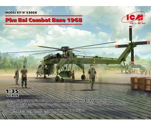 Modello Diorama Phu Bai Base Di Combattimento 1968 |ICM|53056| 1:35