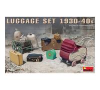 Modello Diorama Set Di Bagagli 1930-40 |MINIART|35582| 1:35