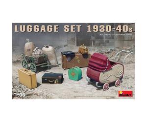 Modello Diorama Set Di Bagagli 1930-40 |MINIART|35582| 1:35