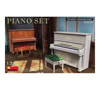 Modello Diorama Set Pianoforte |MINIART|35626| 1:35 Modello Carro Promozionale