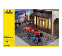 Modello Diorama Splendid Hotel |HELLER|50330| 1:24 Modello Char Promo
