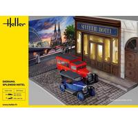 Modello Diorama Splendid Hotel |HELLER|50330| 1:24 Modello Char Promo