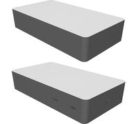 Modello Display Supporto Microsoft Surface Dock 2 Replica Stampato 3D