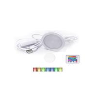 Modello DIY per Kit Lampada A LED, Progetto di Illuminazione Personalizzato A Risparmio Energetico con Luce Brillante, Parti di Luci A LED Multicolori